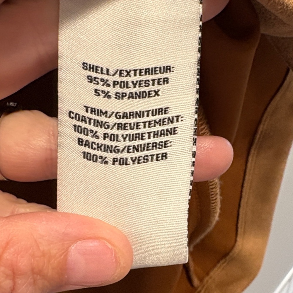 Bagatelle Women's Brown Suede Utility Jacket - Picture 7 of 10